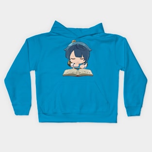 Xinqiu Thinking [Genshin Impact] Kids Hoodie